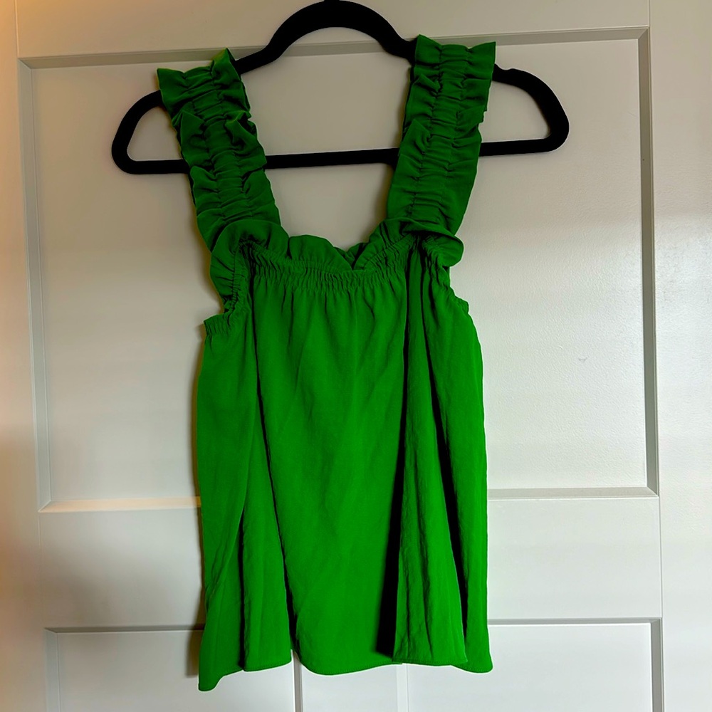 Green Lola Grace sleeveless shirt